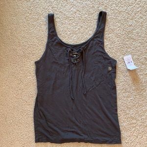 American Eagle Grey Tank